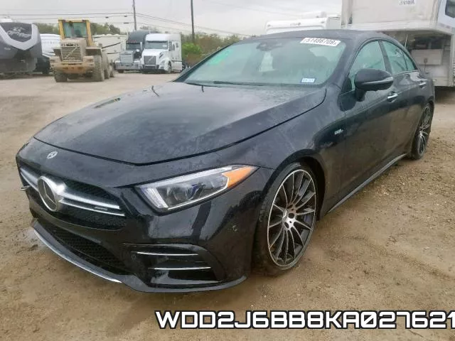 WDD2J6BB8KA027621 фото 2