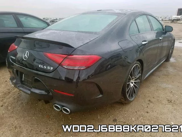 WDD2J6BB8KA027621 фото 4