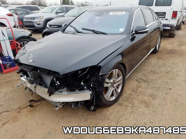 WDDUG6EB9KA487485 фото 2