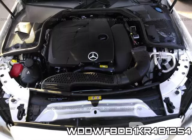WDDWF8DB1KR481254 фото 2