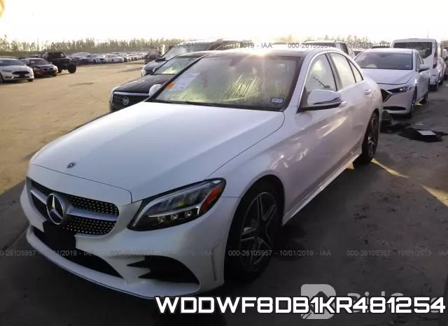 WDDWF8DB1KR481254 фото 3