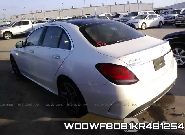 WDDWF8DB1KR481254 фото 4