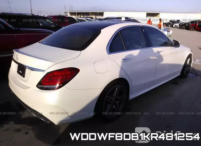 WDDWF8DB1KR481254 фото 5