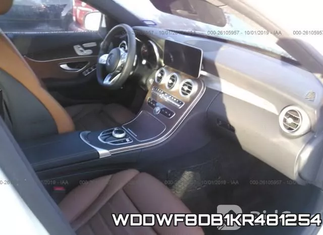 WDDWF8DB1KR481254 фото 6