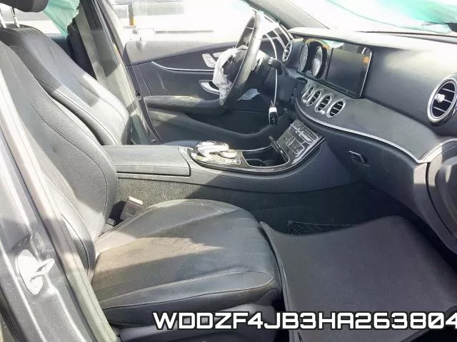 WDDZF4JB3HA263804 фото 5