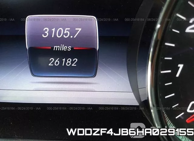 WDDZF4JB6HA029155 фото 7