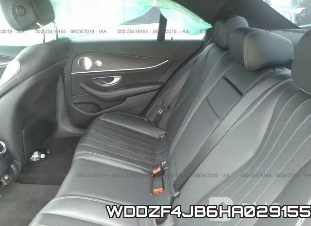WDDZF4JB6HA029155 фото 8