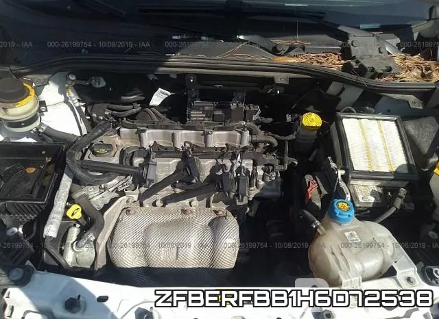 ZFBERFBB1H6D72538 фото 2