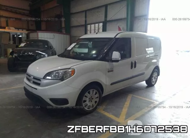 ZFBERFBB1H6D72538 фото 3