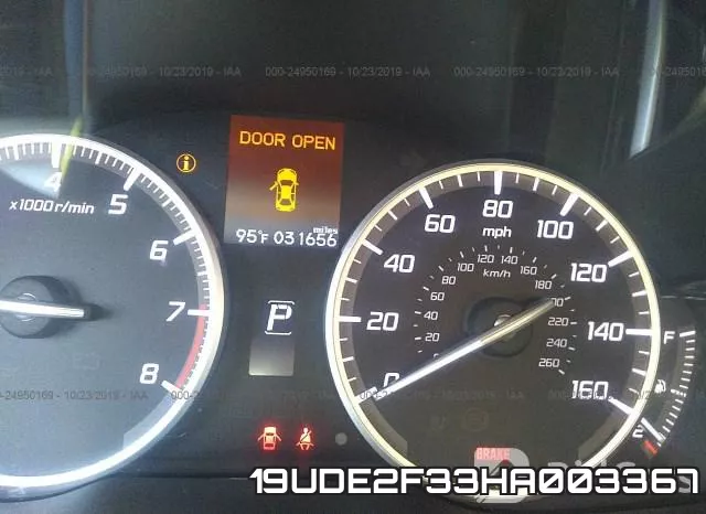 19UDE2F33HA003367 фото 7