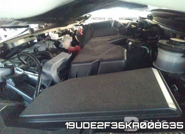 19UDE2F36KA008635 фото 2