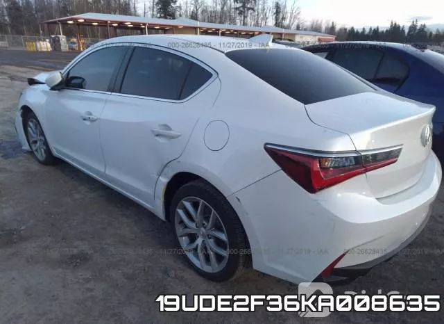 19UDE2F36KA008635 фото 4