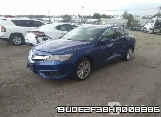 19UDE2F38HA008886 фото 3