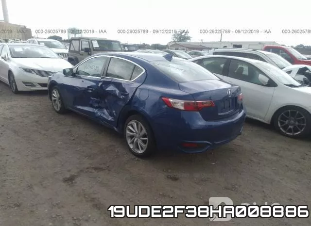 19UDE2F38HA008886 фото 4
