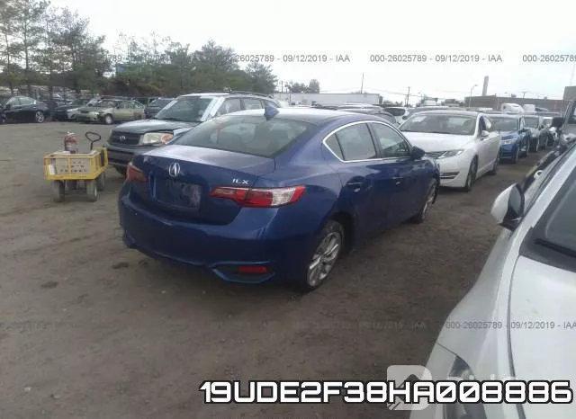19UDE2F38HA008886 фото 5