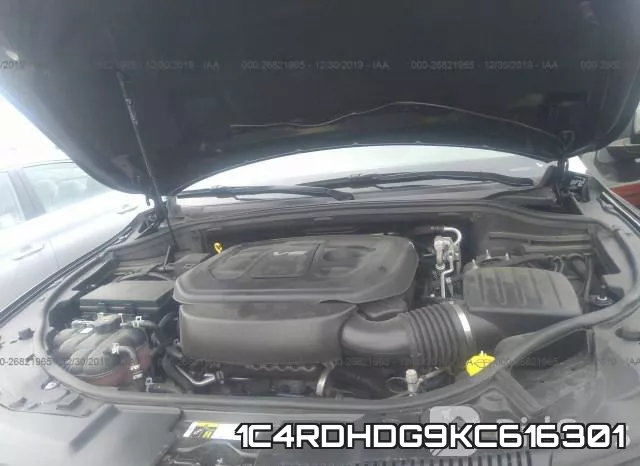 1C4RDHDG9KC616301 фото 2