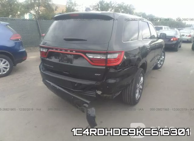 1C4RDHDG9KC616301 фото 5