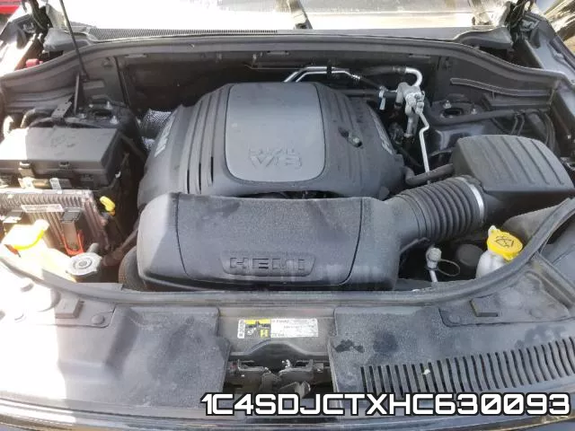 1C4SDJCTXHC630093 фото 8
