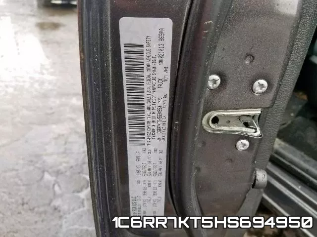 1C6RR7KT5HS694950 фото 2