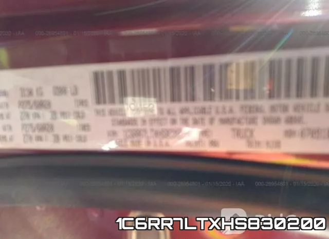 1C6RR7LTXHS830200 фото 10