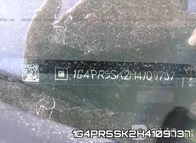 1G4PR5SK2H4109737 фото 10