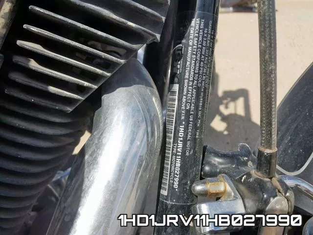 1HD1JRV11HB027990 фото 2