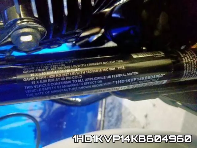 1HD1KVP14KB604960 фото 2