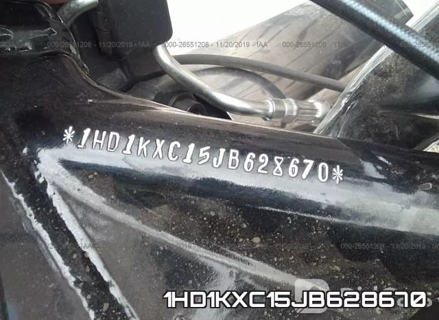 1HD1KXC15JB628670 фото 2
