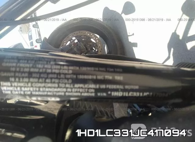 1HD1LC331JC417094 фото 2