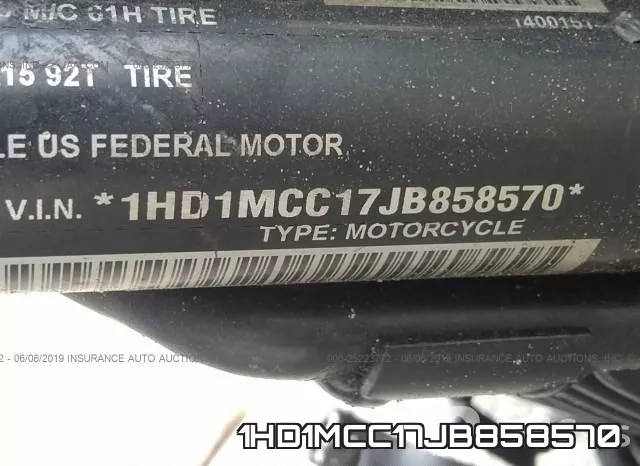 1HD1MCC17JB858570 фото 2
