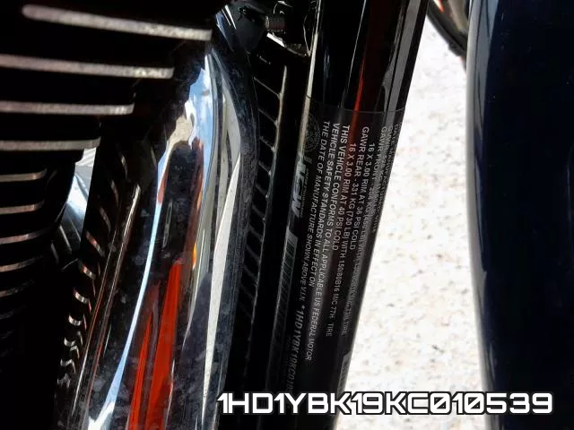 1HD1YBK19KC010539 фото 2