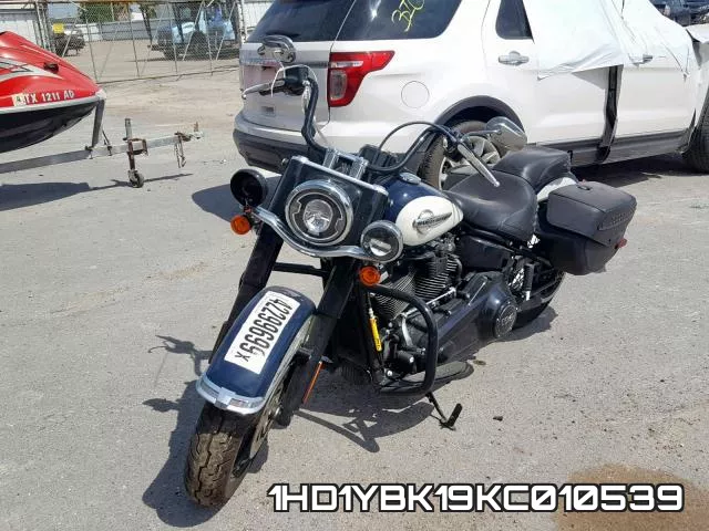 1HD1YBK19KC010539 фото 3