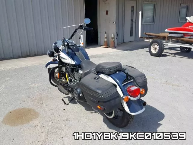 1HD1YBK19KC010539 фото 4