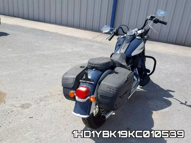 1HD1YBK19KC010539 фото 5