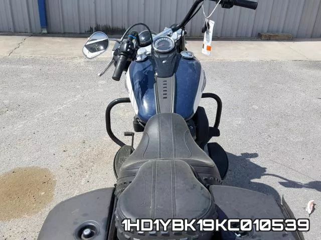 1HD1YBK19KC010539 фото 6
