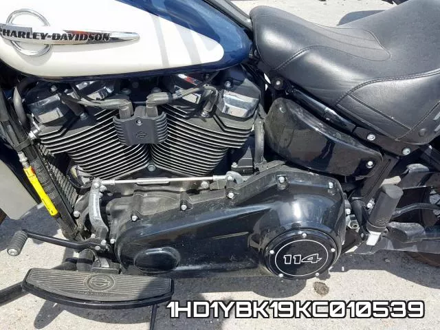 1HD1YBK19KC010539 фото 7