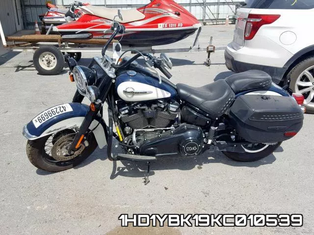 1HD1YBK19KC010539 фото 9