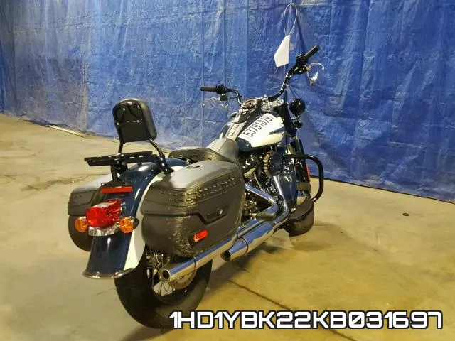1HD1YBK22KB031697 фото 4