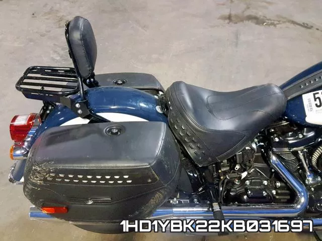 1HD1YBK22KB031697 фото 5