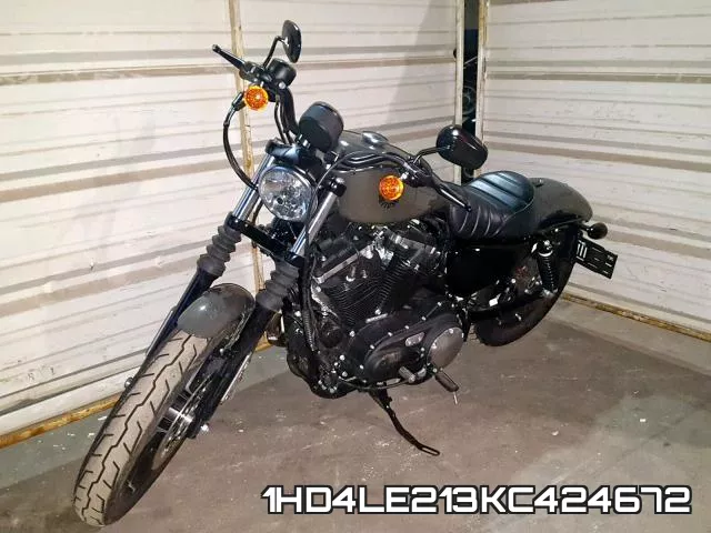 1HD4LE213KC424672 фото 2