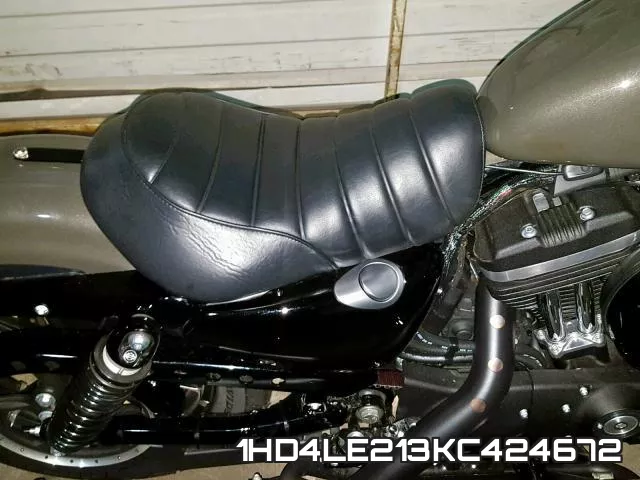 1HD4LE213KC424672 фото 5
