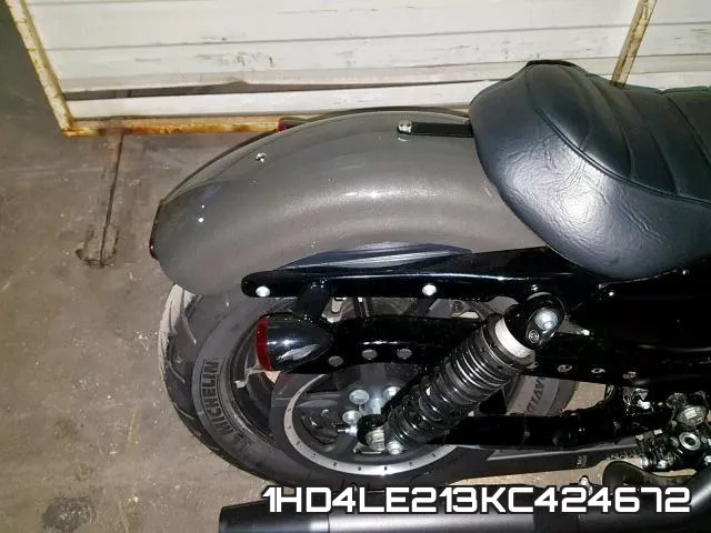 1HD4LE213KC424672 фото 6