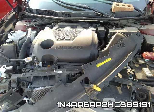 1N4AA6AP2HC389191 фото 2