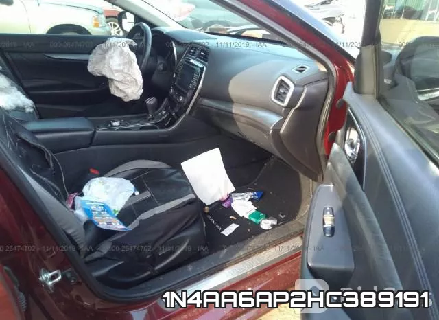 1N4AA6AP2HC389191 фото 6