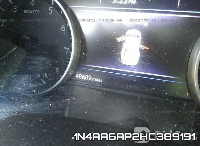 1N4AA6AP2HC389191 фото 8