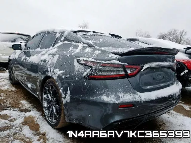 1N4AA6AV7KC365393 фото 4