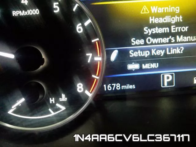 1N4AA6CV6LC367117 фото 8