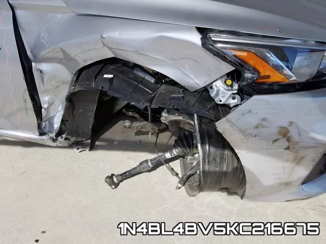 1N4BL4BV5KC216675 фото 9