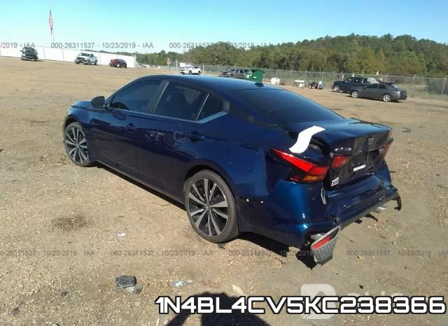 1N4BL4CV5KC238366 фото 3