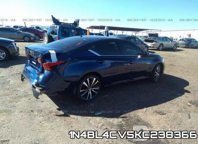 1N4BL4CV5KC238366 фото 4